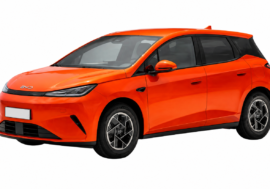 BYD Dolphin G DM-i